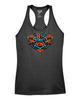 8th St Gym - Ladies Performance Racerback Tank