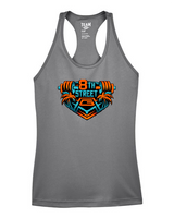 8th St Gym - Ladies Performance Racerback Tank