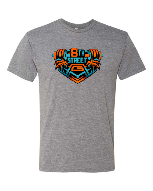 8th St Gym - Soft Blend Tee
