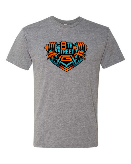 8th St Gym - Soft Blend Tee