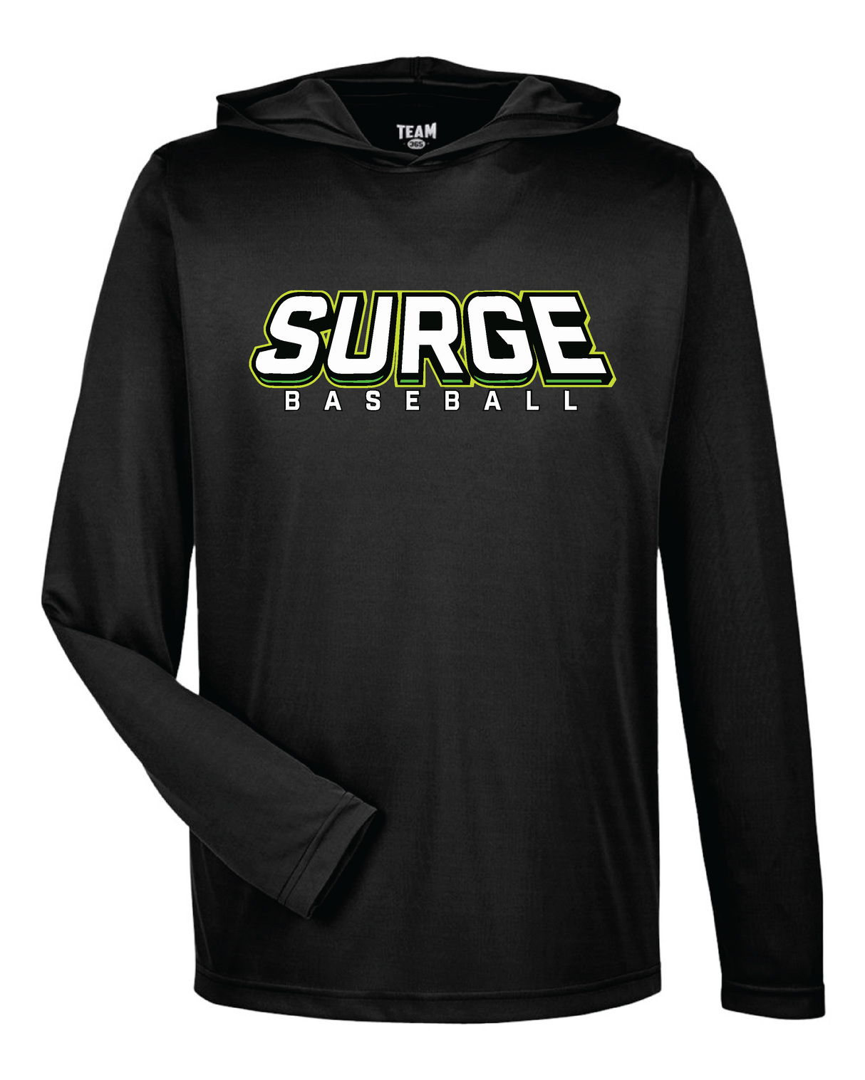 Surge Baseball - Long Sleeve DriFIT Hoodie Tee