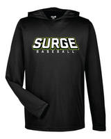Surge Baseball - Long Sleeve DriFIT Hoodie Tee