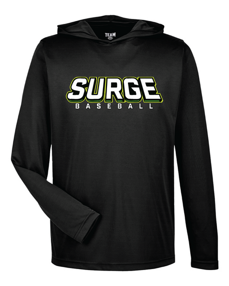 Surge Baseball - Long Sleeve DriFIT Hoodie Tee