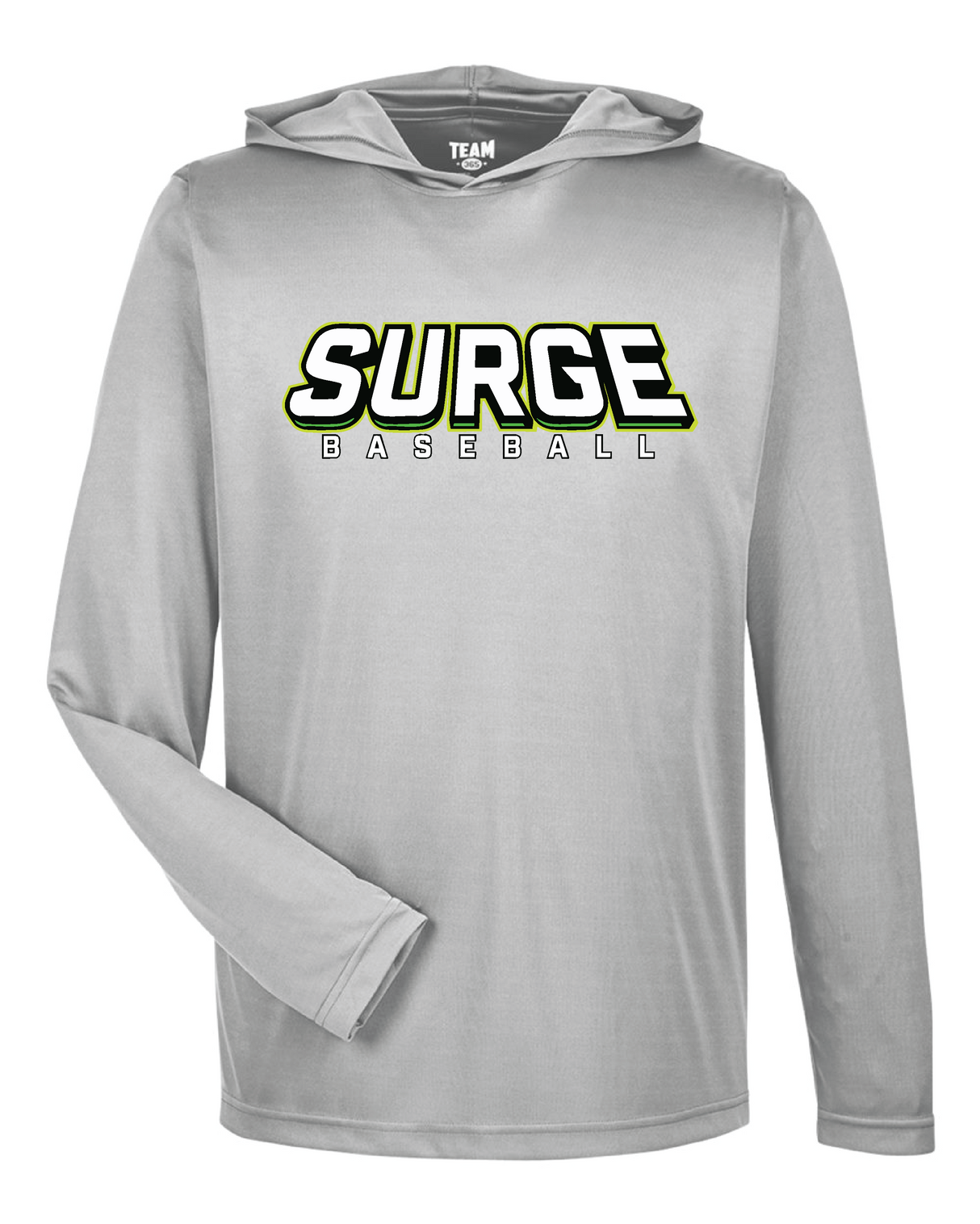 Surge Baseball - Long Sleeve DriFIT Hoodie Tee