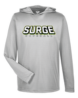 Surge Baseball - Long Sleeve DriFIT Hoodie Tee