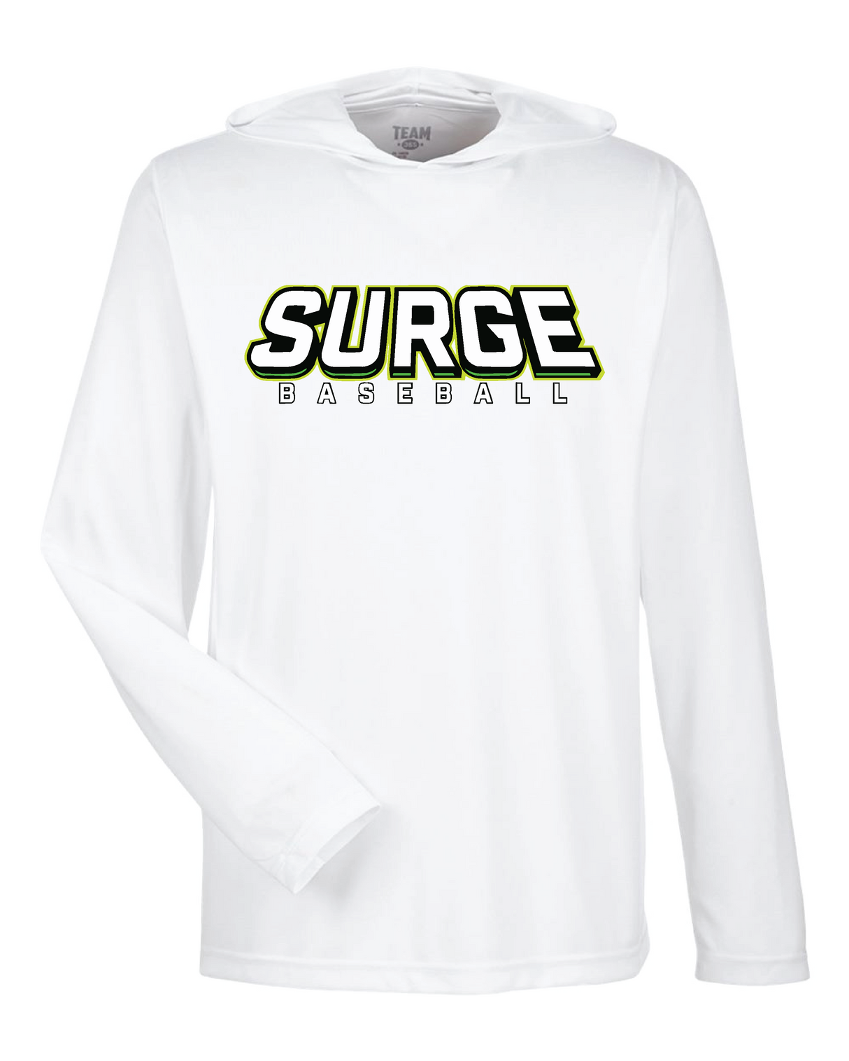 Surge Baseball - Long Sleeve DriFIT Hoodie Tee