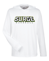 Surge Baseball - Long Sleeve DriFIT Hoodie Tee