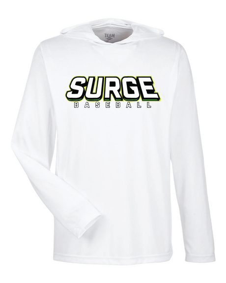 Surge Baseball - Long Sleeve DriFIT Hoodie Tee