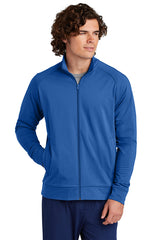 Sport-Tek ST857 Sport-Wick Stretch Full-Zip Cadet Jacket