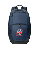 Cocoa Beach Football Backpack