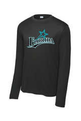 Florida Stars Long Sleeve Performance Tee