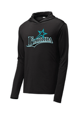 Florida Stars Long Sleeve Hoodie Tee