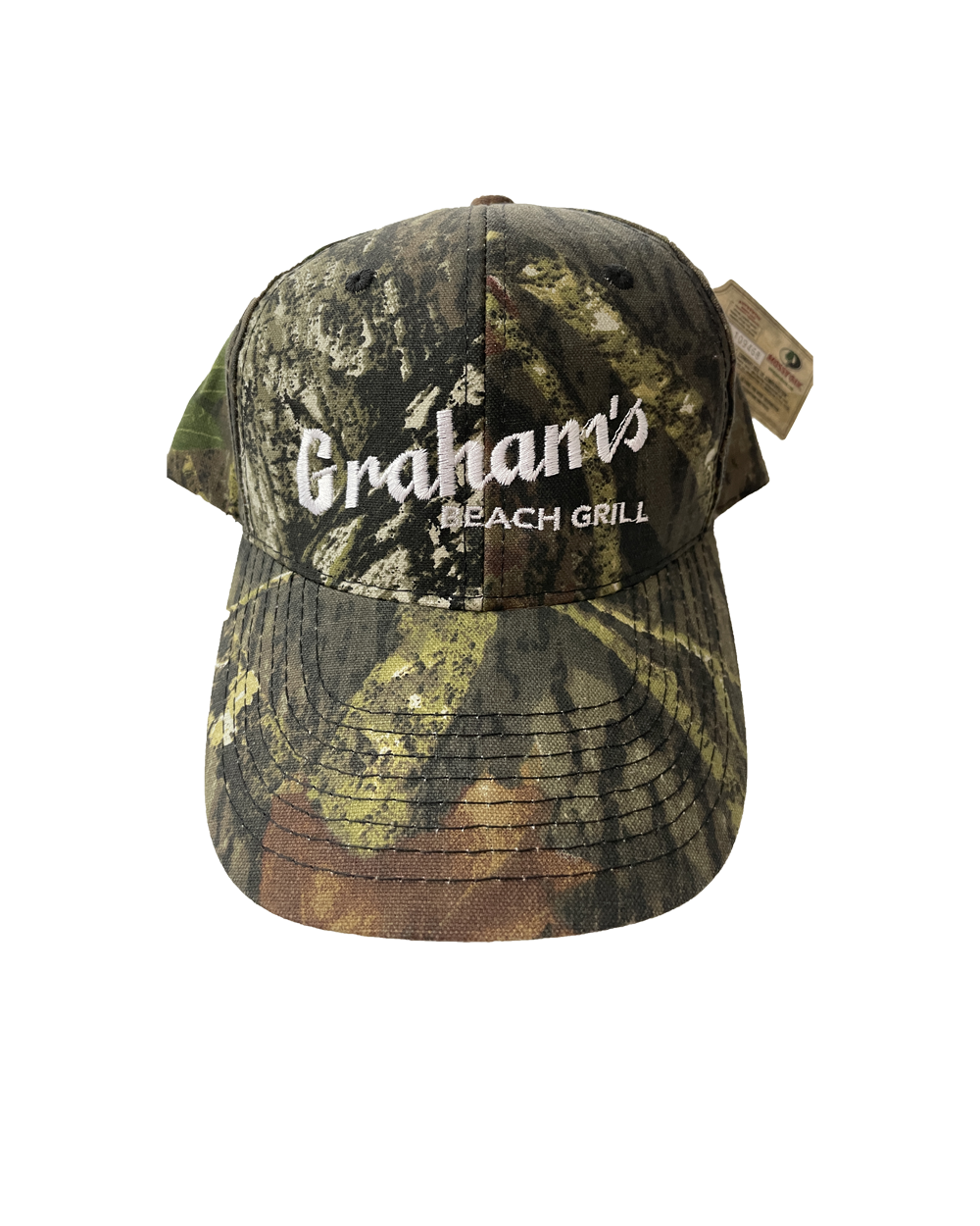 Graham's Camo Hat