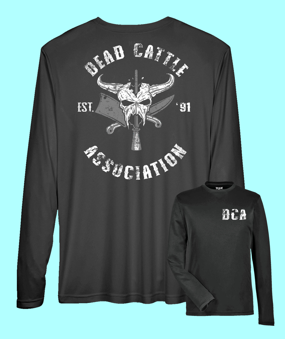 DCA 2 Long Sleeve Tshirt