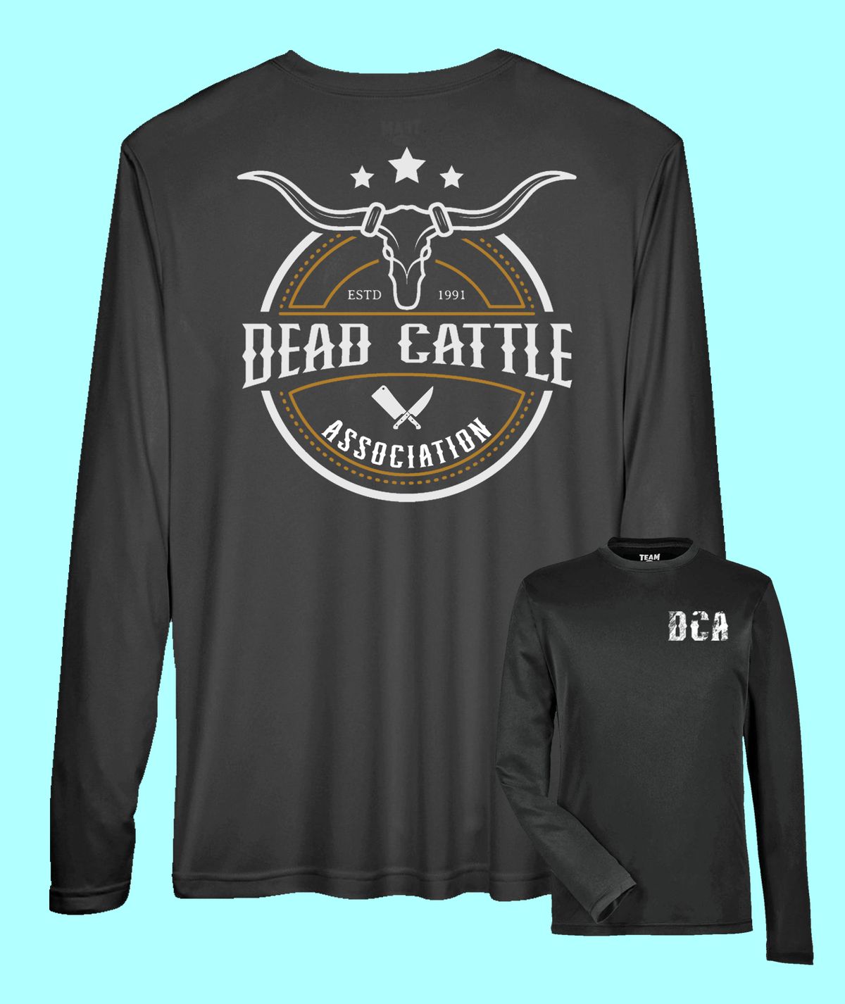 DCA Longhorn Long Sleeve Tshirt