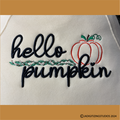 Hello Pumpkin Crewneck Sweater