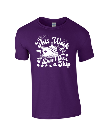 I Don't Give A Ship - Cruise Shirt