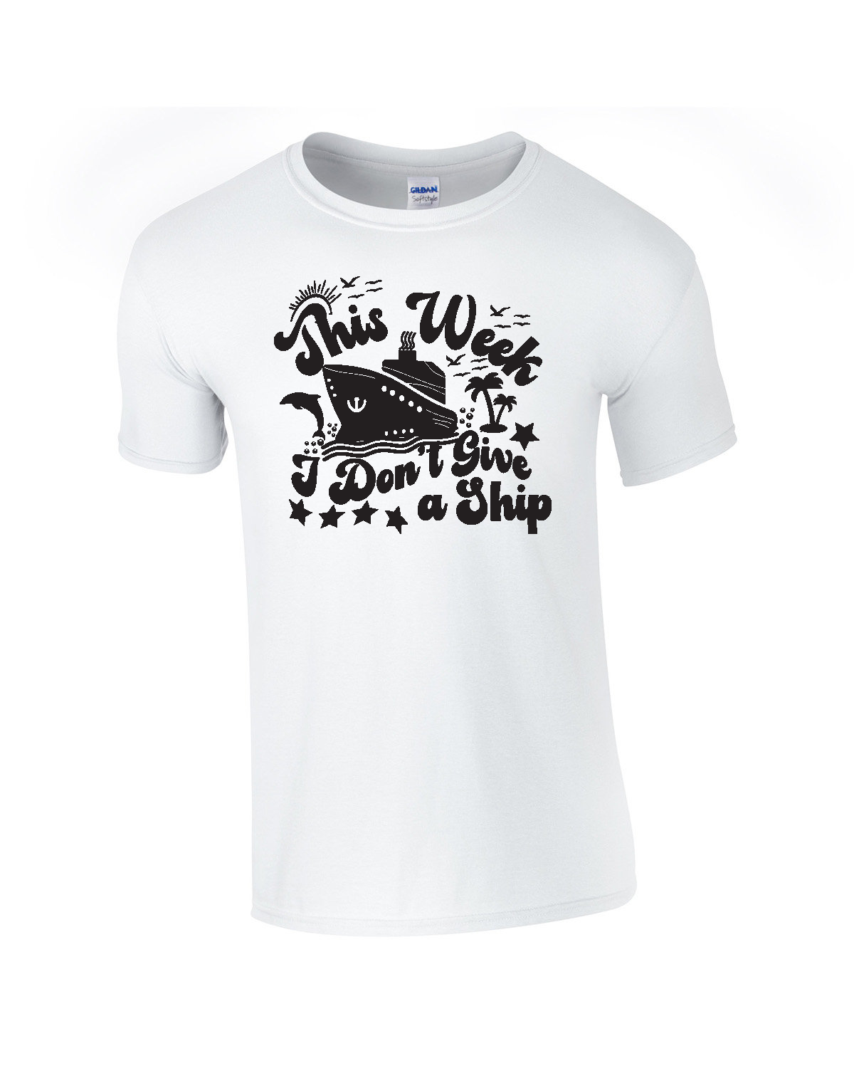 I Don't Give A Ship - Cruise Shirt