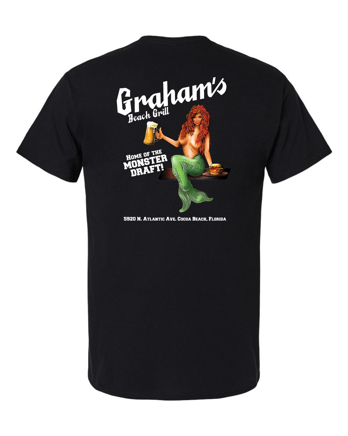 Graham's Mermaid Cotton Tee