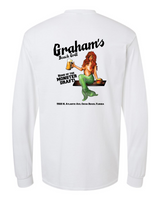 Graham's Mermaid Long Sleeve Cotton Tee