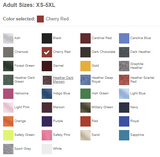 Gildan 18000 Heavy Blend Crewneck Sweatshirt