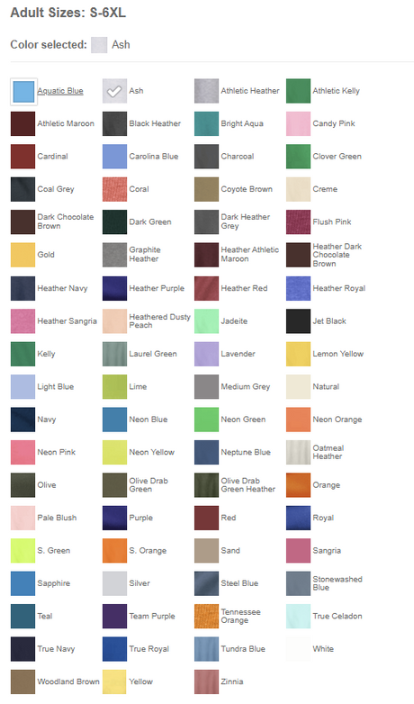 Port & Company PC54 Core Cotton Tee