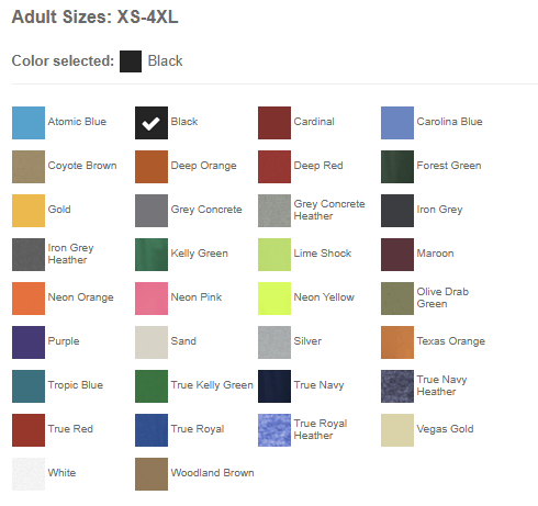 Sport-Tek ST350 Competitor Tee