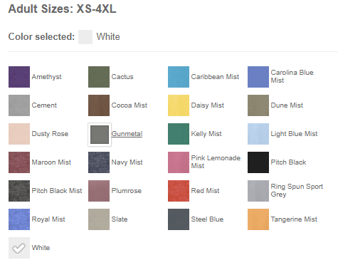 Gildan 64000CVC Softstyle CVC Tee