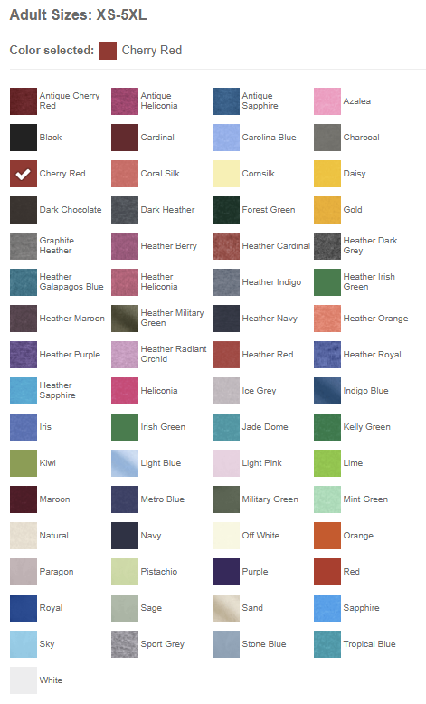 Gildan 64000 Softstyle Tee