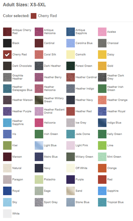 Gildan 64000 Softstyle Tee