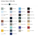 Stanley/Stella SXU001 Organic Cotton Tee