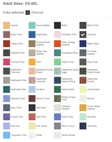 District DM130 Perfect Tri Tee