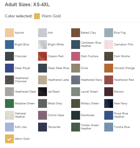 District DT104 Perfect Weight Tee