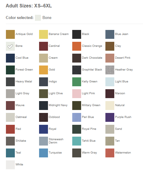 Next Level 3600 Cotton Tee