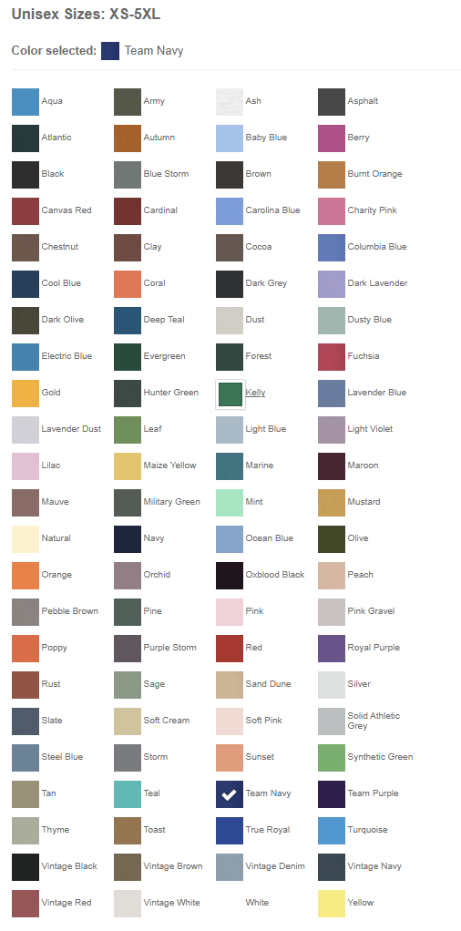 Bella+Canvas 3001 Jersey Tee