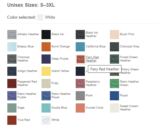 Jerzees IC46M Ultimate Ring Spun Tee