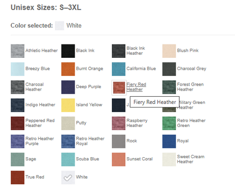 Jerzees IC46M Ultimate Ring Spun Tee