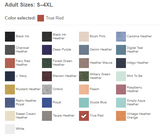 Jerzees 560M Premium Blend Ring Spun Tee