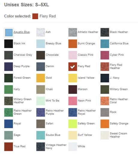 Jerzees 363M Classics Cotton Tee