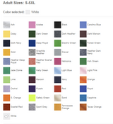 Gildan 8000 DryBlend Tee