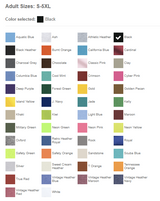 Jerzees 29M Dri-Power 50/50 Tee