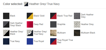 Sport-Tek STC19 YP Classics Flat Bill Snapback Cap