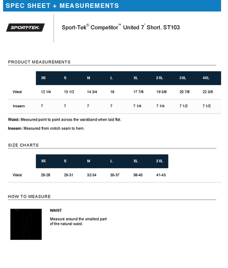 FL Stars Comp United 7" Shorts