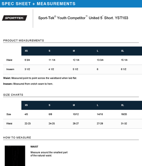 FL Stars YOUTH Comp United 5" Shorts
