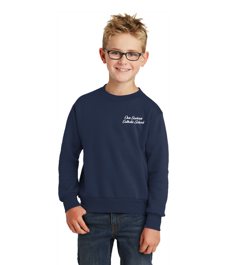 OSCS - YOUTH Crewneck Sweatshirt