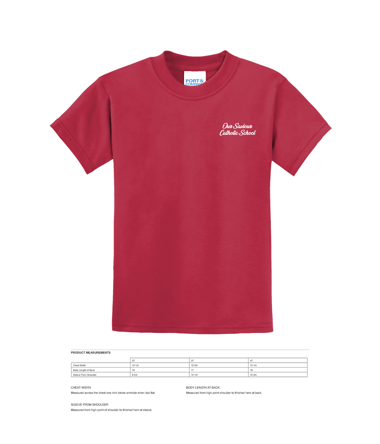 OSCS - TODDLER Tee