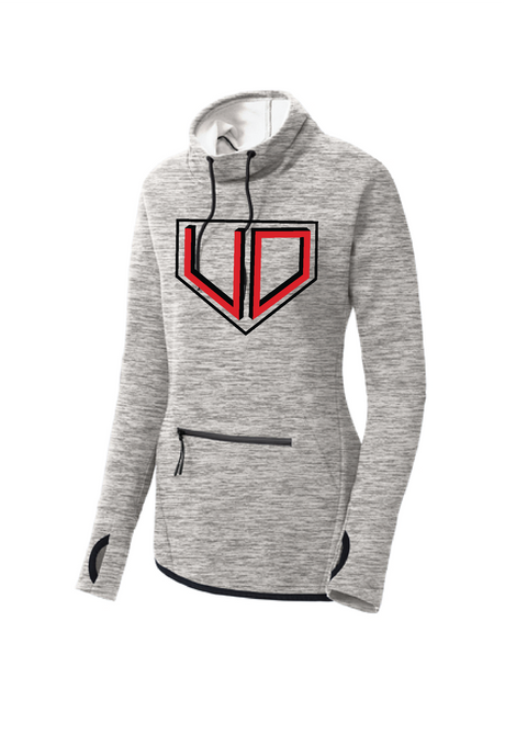 UD Ladies Triumph Cowl Neck Pullover
