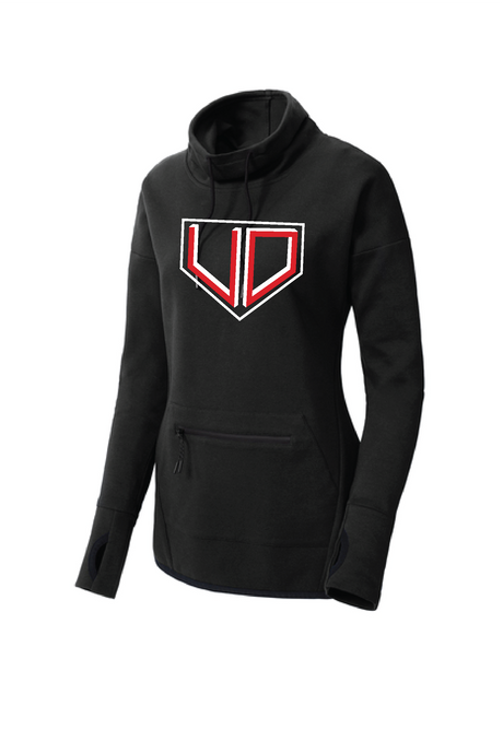 UD Ladies Triumph Cowl Neck Pullover