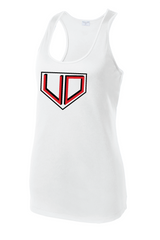 UD Ladies Racerback Tee