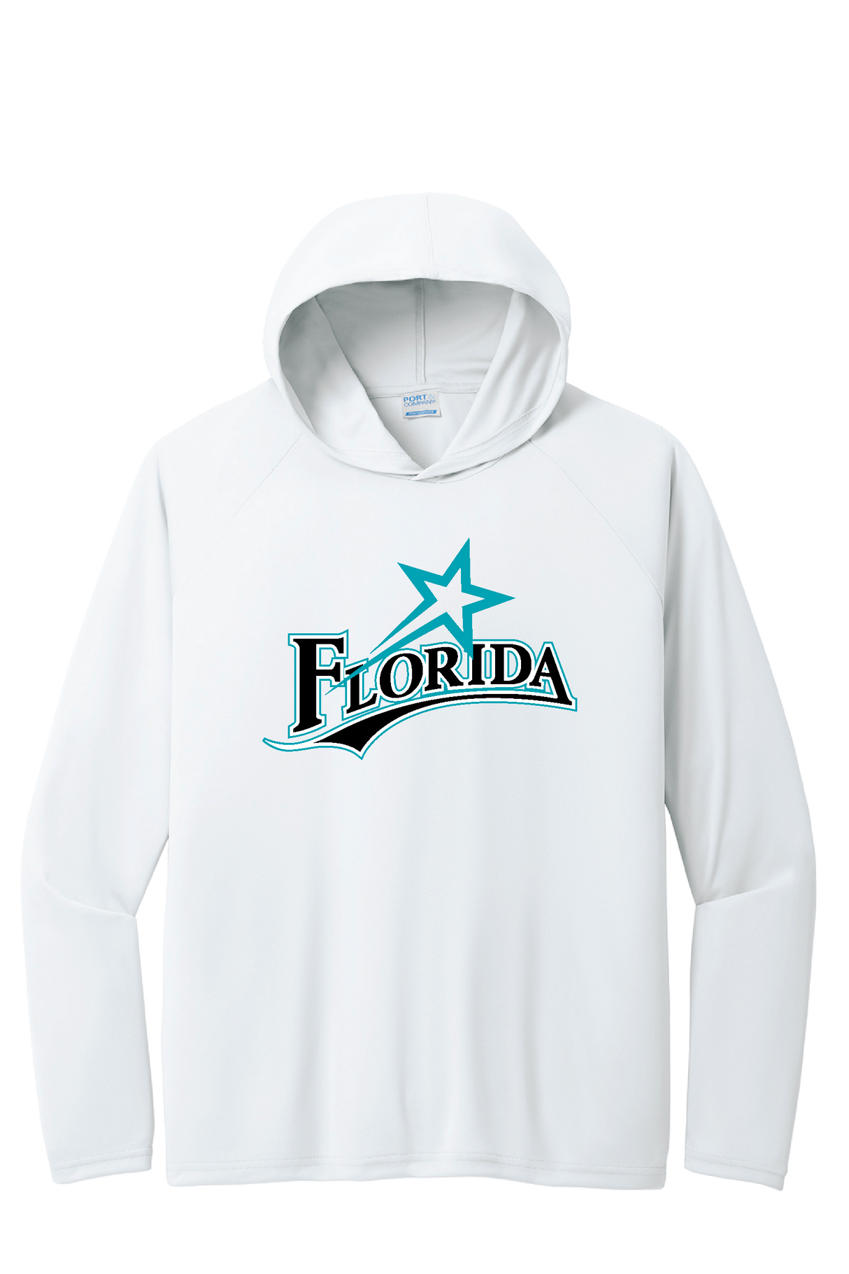 Florida Stars Long Sleeve Hoodie Tee